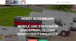 Desktop Screenshot of graffitientfernungen.de