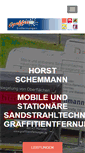 Mobile Screenshot of graffitientfernungen.de