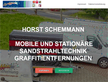 Tablet Screenshot of graffitientfernungen.de
